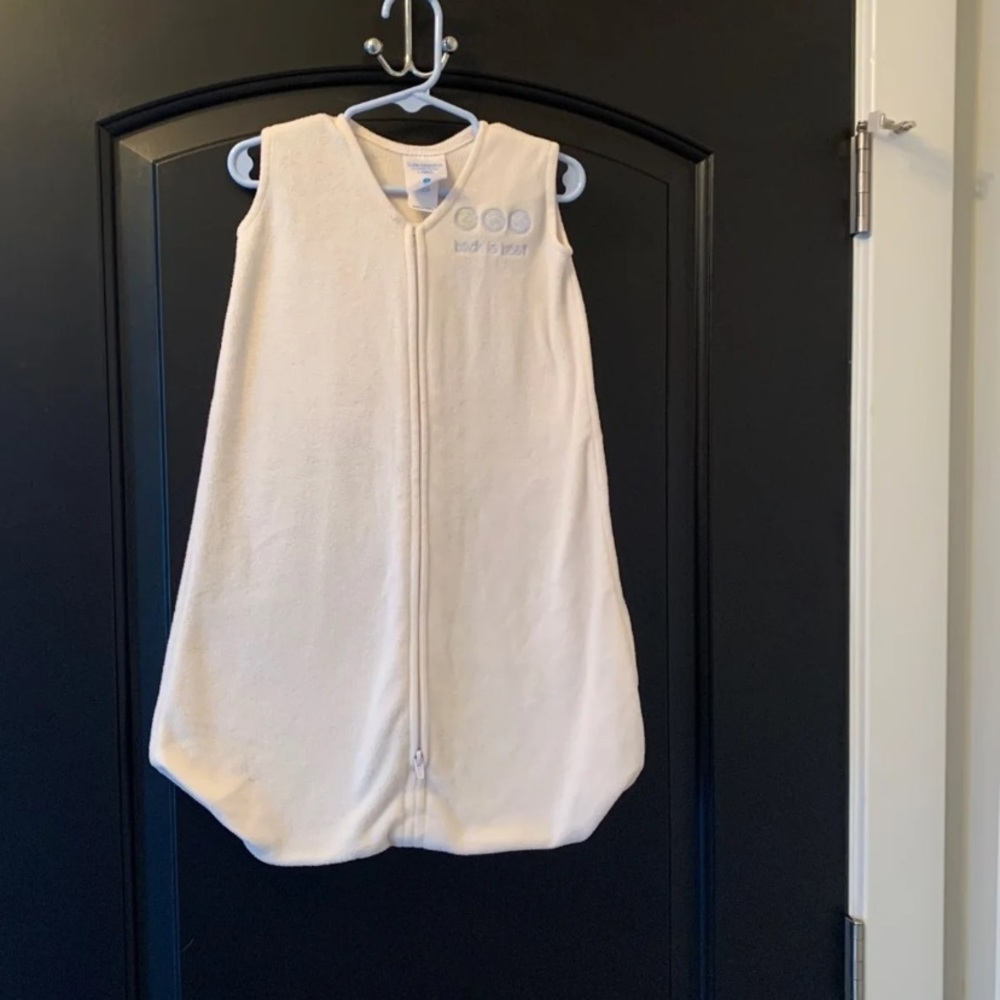 Fleece Halo Sleep Sack Wearable Blanket